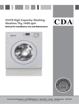CDA CI370 User manual