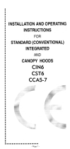 CDA CCA5W User manual