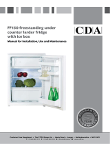 CDA FF150WH User manual
