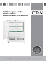 CDA FW281 User manual