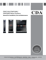 CDA FWC150 Troubleshooting guide