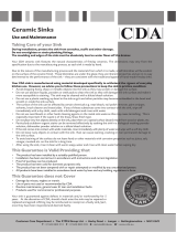 CDA KC11WH User manual