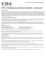 CDA TC75CH Installation guide