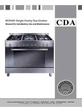 CDA RC9301 User manual