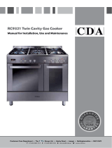 CDA RC9321 User manual