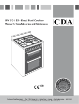 CDA GB RV 701 SS User manual
