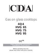 CDA HVG95 Operating instructions