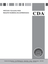 CDA HCC561WH User manual