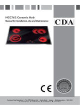 CDA HCC762F User manual