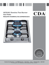 CDA HCG301 User manual