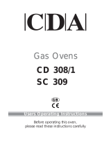 CDA SC309WH Operating instructions