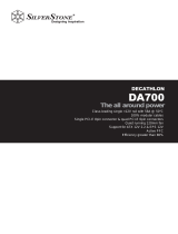 SilverStone SST-DA700 Owner's manual