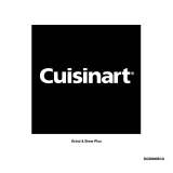 Cuisinart DGB900BCU User manual