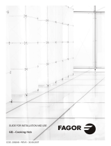 Fagor 5FI-4GLSTXNAT User manual