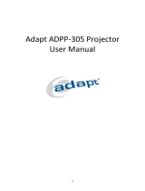 Adapt Mobile AD405490 User manual