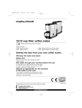 Morphy Richards 47063 User manual