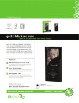 Gecko Ice Case User manual