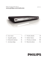 Philips DVP3113 User manual