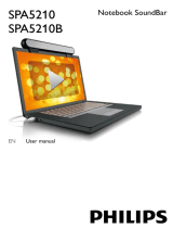 Philips SPA5210/97 User manual