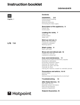 Hotpoint FDM 554 User guide