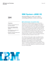 IBM System x3690 X5 User manual