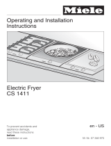 Miele CS1411 Owner's manual