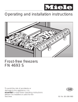 Miele FN 12540 S User manual