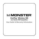 Monster iCarPlay 300 User guide