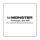 Monster Cable iCarCharger 1000 User guide
