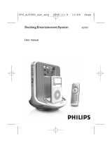 Philips AJ300D/05 User manual