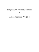 Sony HXR-MC50E Specification