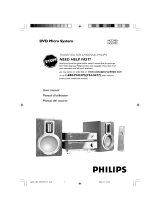 Philips MCD702/37 Owner's manual