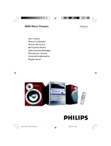 Philips MCD515/12 User manual