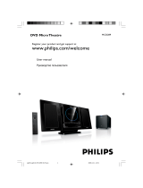 Philips MCD289/58 User manual
