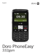 Doro 506 Owner's manual