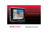 Becker TRAFFIC ASSIST Z203 Operating instructions