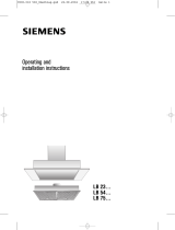 Siemens lb 75560 Owner's manual
