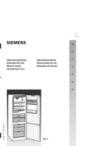 Siemens KG29FA40 User manual