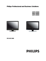 Philips 42HFL5850D Owner's manual