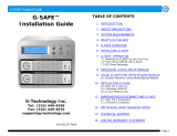 G-Technology G-SAFE, 1TB User guide