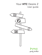 HTC Z User manual