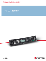 KYOCERA ECOSYS FS-C2126MFP User manual