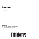 Lenovo 0843C5U User manual