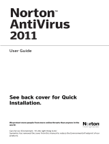 POWERQUEST ANTIVIRUS 2011 User manual