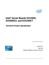 Intel S5500HCV Specification