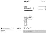 Sony Bravia KDL-40EX703 User manual