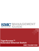 SMC Networks SMC7824M/VSW User manual