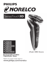 Norelco 1255X/44 User manual