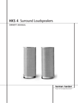Harman Kardon HKTS16BQ/230 Owner's manual