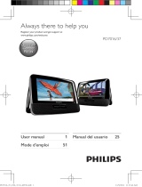 Philips PD7016 User manual
